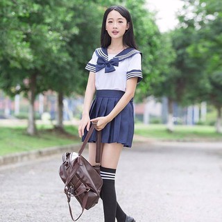Set Đồng Phục Học Sinh Nhật Bản Cho Nữ