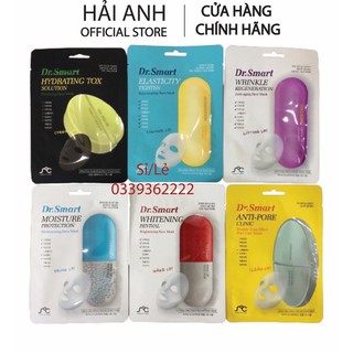 Mặt nạ dưỡng trắng da dr.smart trắng sau 1 lần dùng