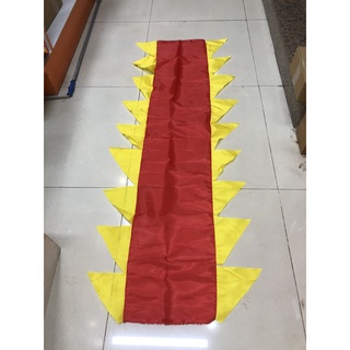 Đuôi lân múa trung thu cỡ bé 45cm x 90cm