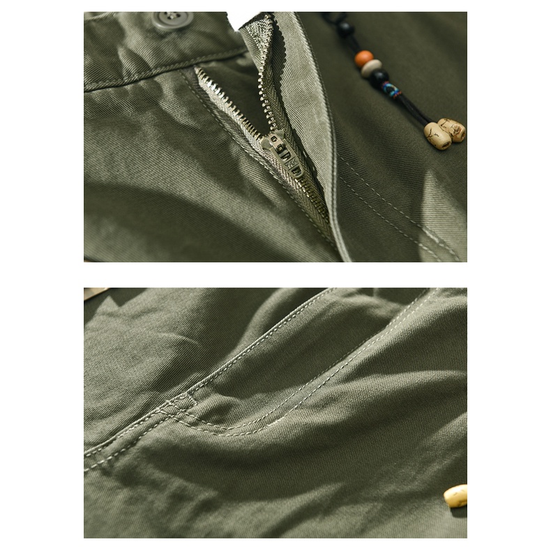 Keep Casual Quần Dài Túi Hộp Thời Trang Dành Cho Nam