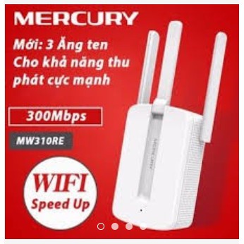 [XẢ KHO] KÍCH SÓNG WIFI MERCURY 3 DÂY CỰC MẠNH