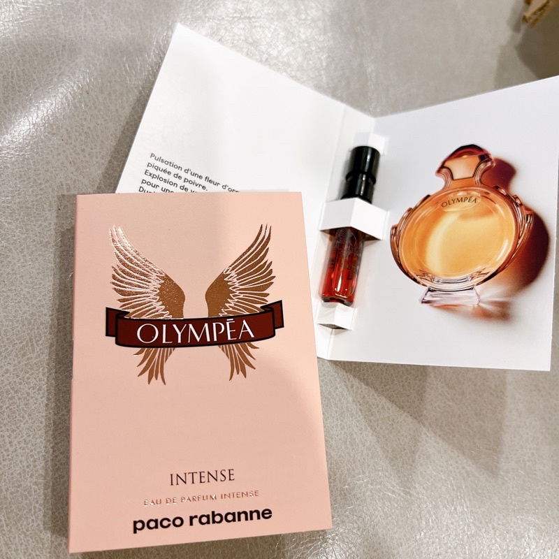 Vial Nước Hoa Nữ Paco Rabanne Olympea Intense 1.5ml