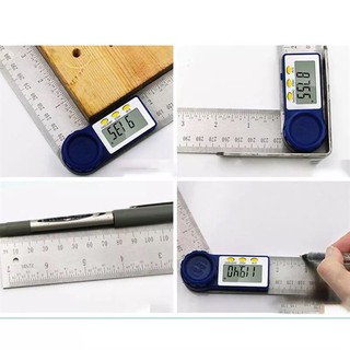 Dụng cụ đo góc hiển thị màn hình điện tử