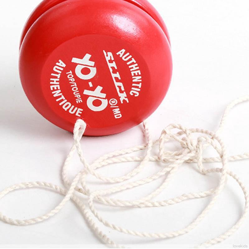 Đồ chơi yoyo bằng gỗ vui nhộn
