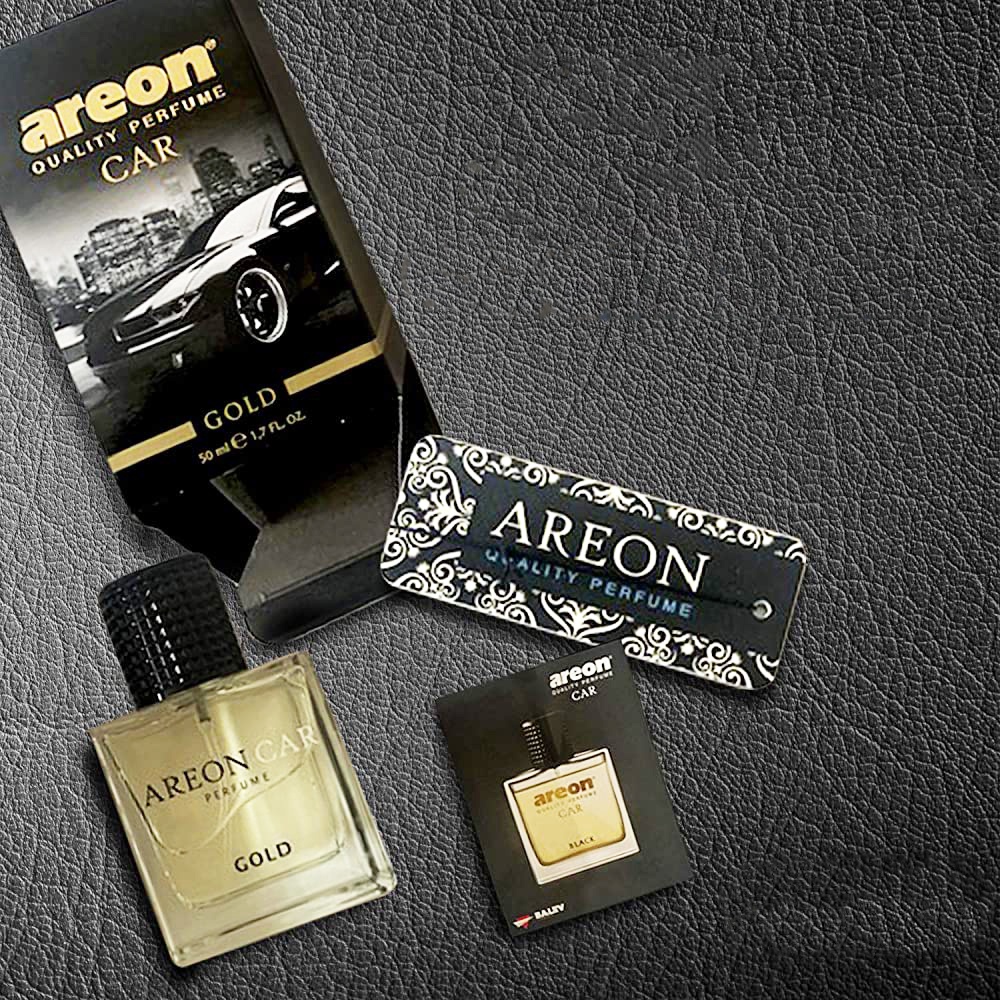 Nước Hoa Ô Tô Cao Cấp Areon Car Perfume Hương Gold