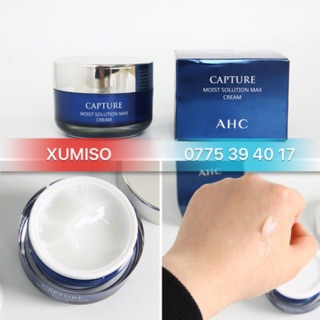 Kem dưỡng AHC CAPTURE SOLUTION MAX CREAM
