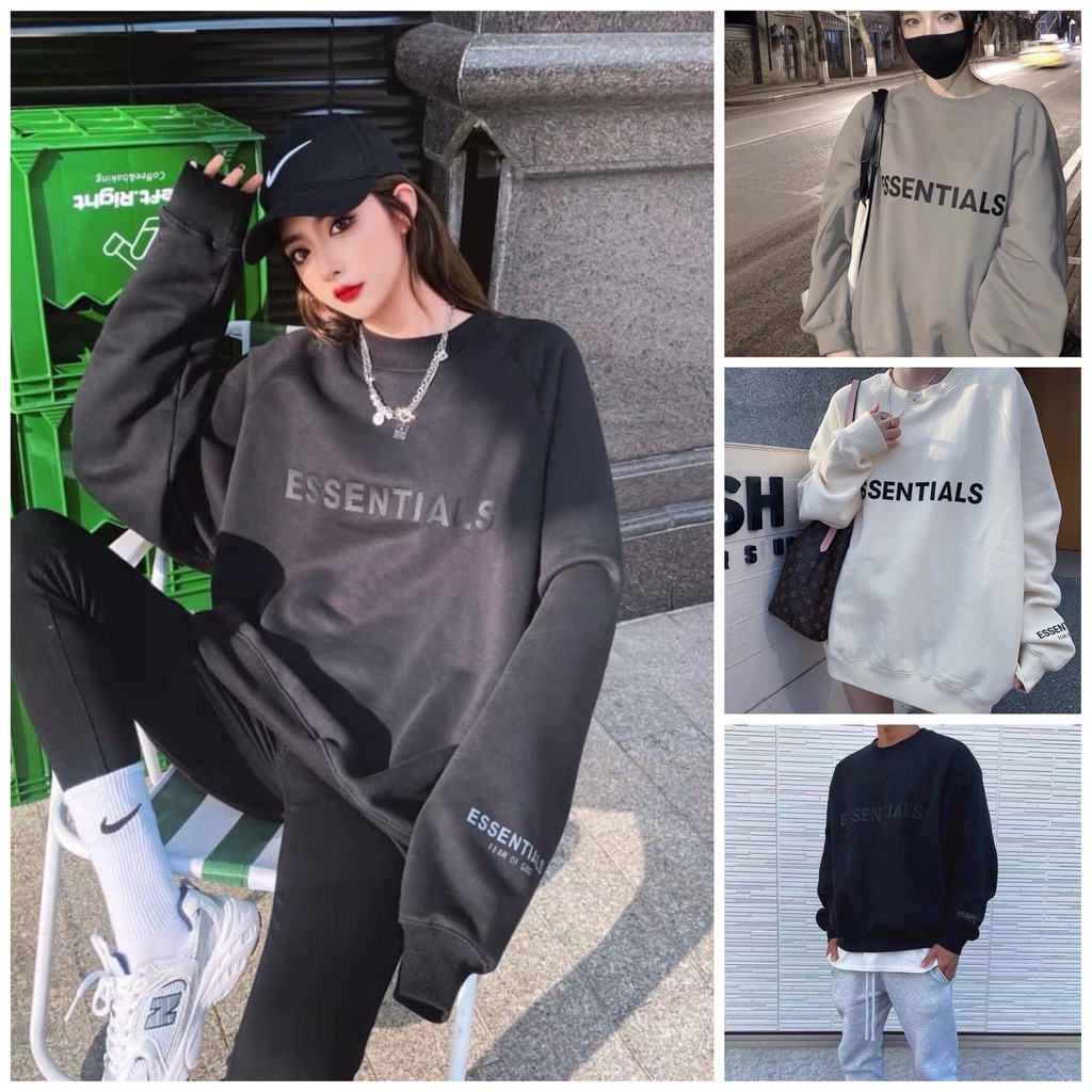 ÁO SWEATER ESSEN XINH XẮN - freesize