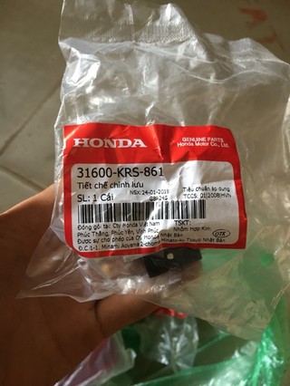 Sạc Dream, Wave Honda Chính Hãng