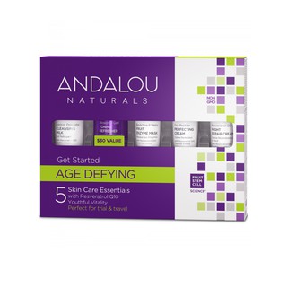 Bộ sản phẩm dùng thử Andalou Natural