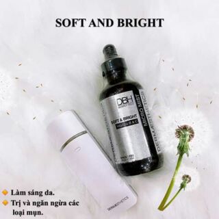 DBH máy xịt khoáng và tinh chất