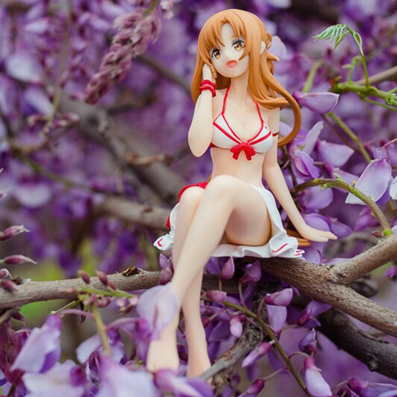 Mô Hình Nhân Vật Asuna Trong Sword Art Online Tỉ Lệ 1 / 8