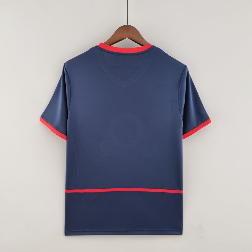 Áo Bóng Đá Đội Tuyển Arsenal 02-04 Phong Cách Retro #14