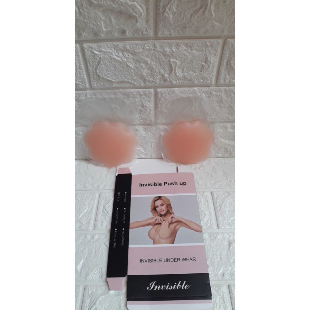 Miếng dán nâng ngực, dán nhũ hoa 100% silicon