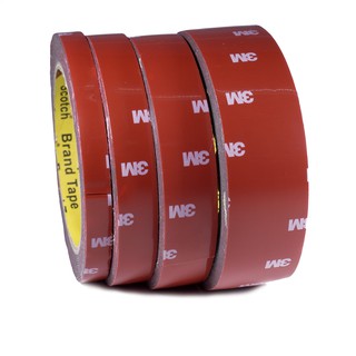 Keo Dán Cường Lực 2 Mặt 3M VHB 4229P nhiều kích cỡ - cuộn dài 3 mét