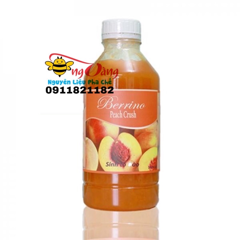 Sinh tố đào berino 1L