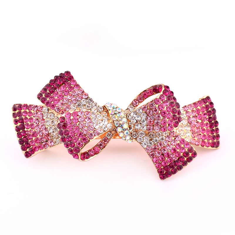 Kẹp Tóc Đính Đá Lấp Lánh Thời Trang Hàn Quốc