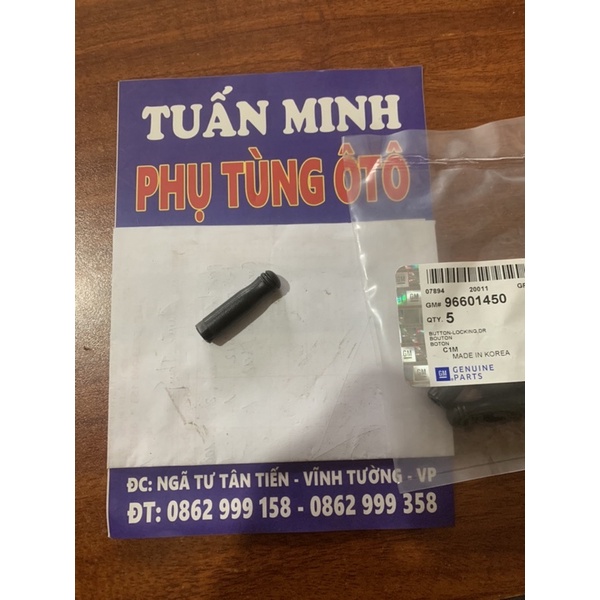 Núm chốt cửa trong xe Spark 2008-2018 M200-300 matiz3-4