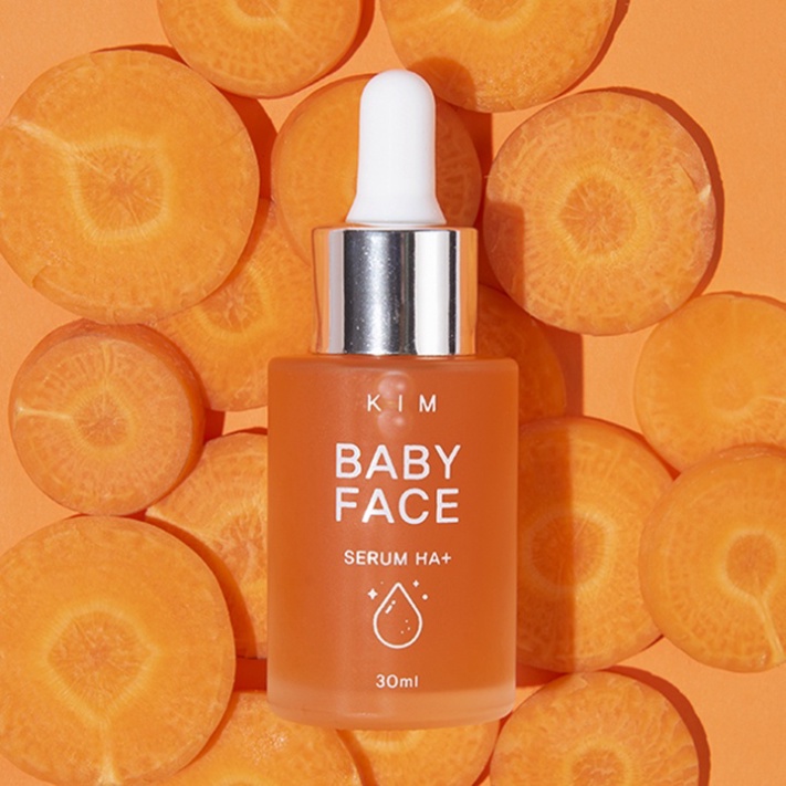 Tinh chất dưỡng da Kim Baby Face HA+ cao cấp serum Kim Baby Face HA+