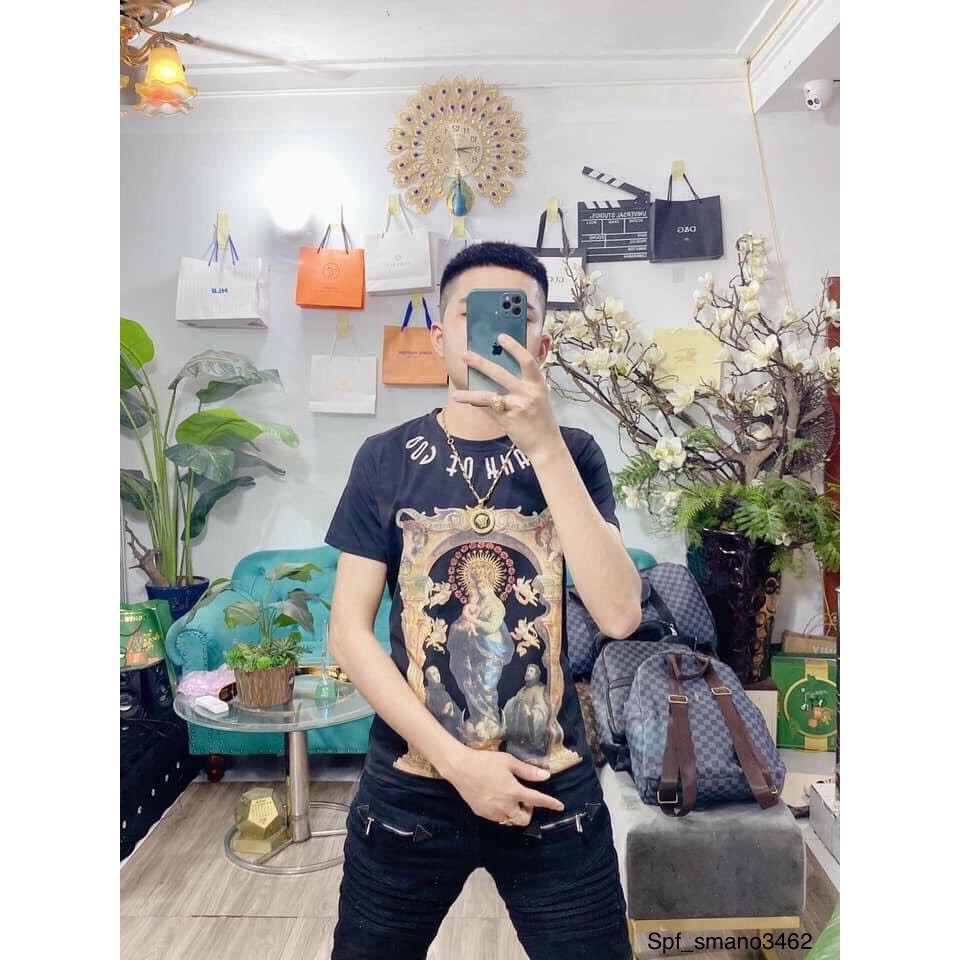 Áo Phông Nam Nữ In Hình 3D Siêu Phẩm Mùa Hè 2021-AC99 -   XƯỞNG MAY THẢO PHẠM | BigBuy360 - bigbuy360.vn