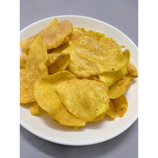 Khoai lang sấy giòn bơ hành