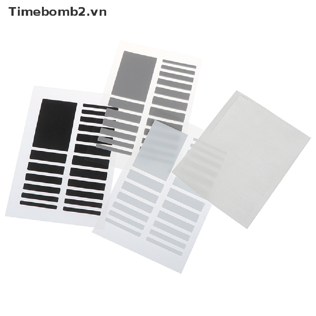 Set 2 miếng dán điều chỉnh cỡ nhẫn tàng hình tiện dụng có thể điều chỉnh