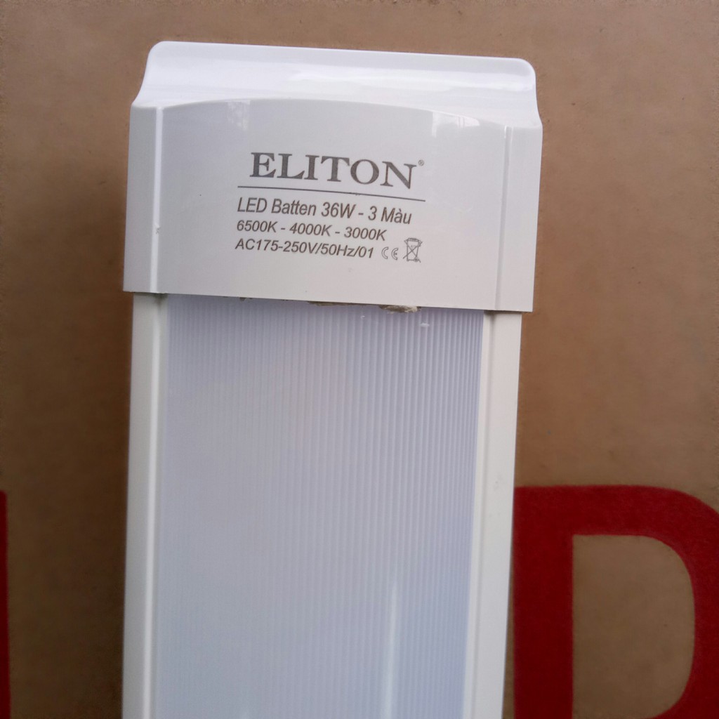 [ELITON] Tuýp LED Bán Nguyệt 1.2m 36w Đổi Màu (Trắng/Vàng/Trung Tính) - Hàng Cao Cấp | BigBuy360 - bigbuy360.vn
