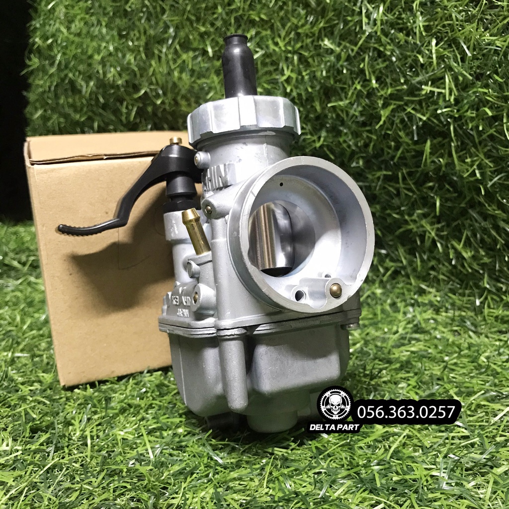 Bình xăng con No LS họng 26 trái ga 28 Wave Dream Sirius Exciter 135