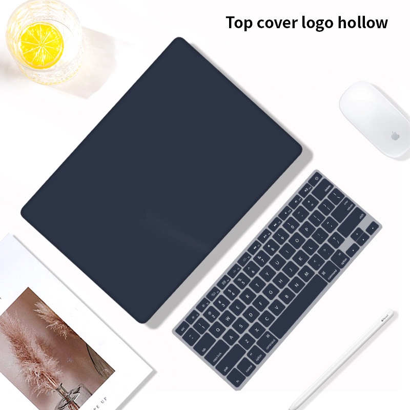 Vỏ Cứng Bảo Vệ Bàn Phím Máy Tính Macbook Air 13.6 2022 M2 A2681Air M1 13 A2337 A2179 A1932 A1466 Pro 13 15