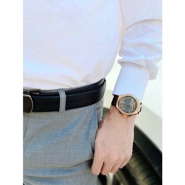 Đồng Hồ Nam Ma.serati , Mặt 43mm, Chống nước 100m