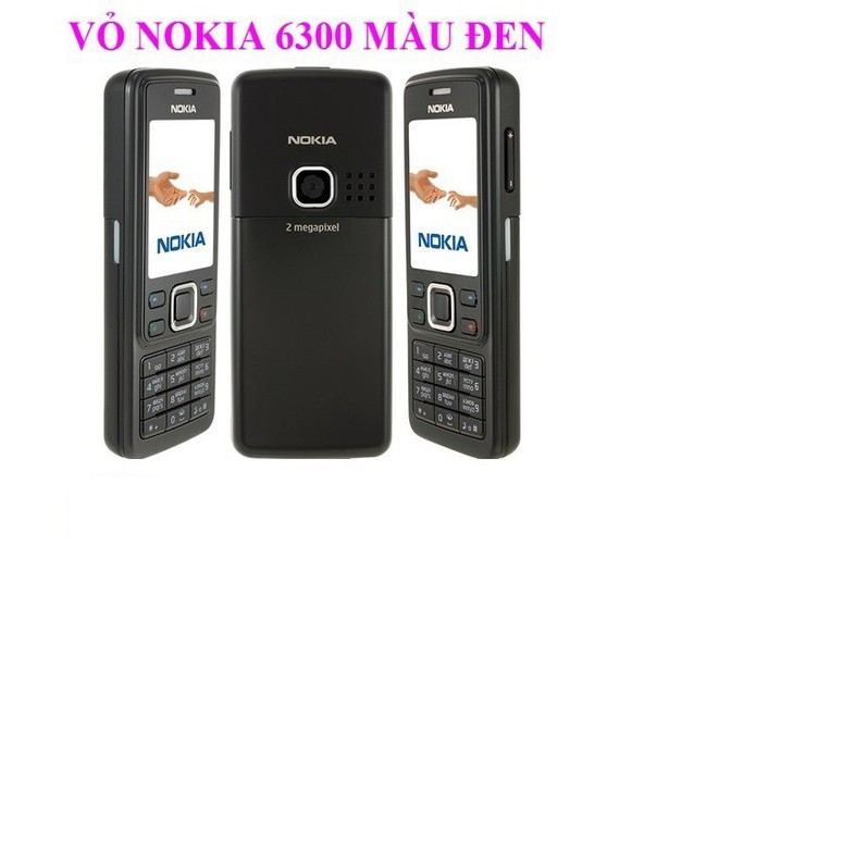 Vỏ phím Nokia 6300