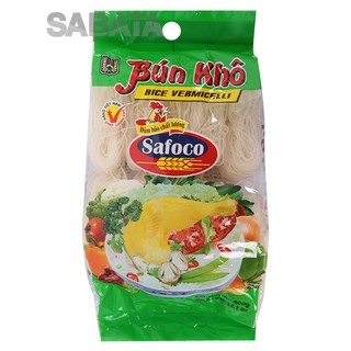 Thùng 20 gói Bún khô Safoco 400g