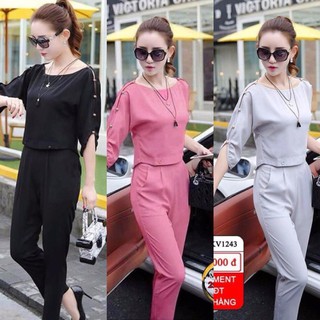 [MÃ SST12381 GIẢM 20K ĐƠN 0Đ] Set Thời Trang Nữ Cá Tính SBH109