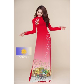 Vải Áo Dài Tằm Ý, Lụa Nhật  KAD47