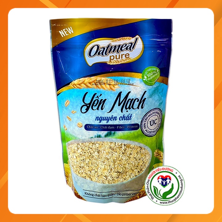 [Chính hãng] Yến mạch Úc nguyên chất Oatmeal Pure 350g