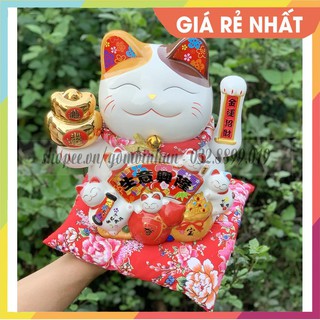 (SIÊU HOT) Mèo thần tài cao vẫy tay đẹp giá rẻ nhất thị trường