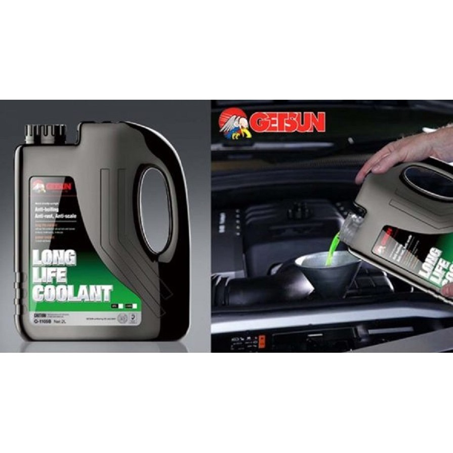 Nước Dung dịch làm mát động cơ getsun 2L