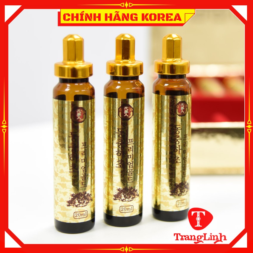 Tinh chất đông trùng hạ thảo hàn quốc 20 ống - Nước đông trùng Bio thượng hạng - tranglinhkorea