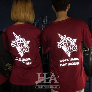 Áo phản quang in theo yêu cầu