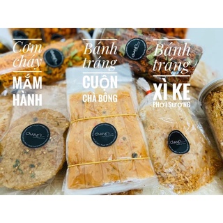 Cơm cháy mắm hành - 3 miếng/bịch - Chang's Food