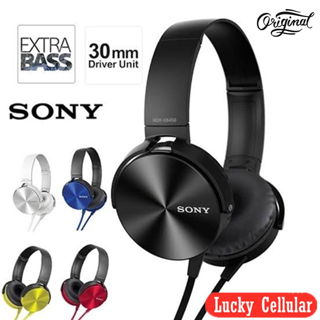 Tai Nghe Sony Extra Bass Xb-450 Chất Lượng Cao