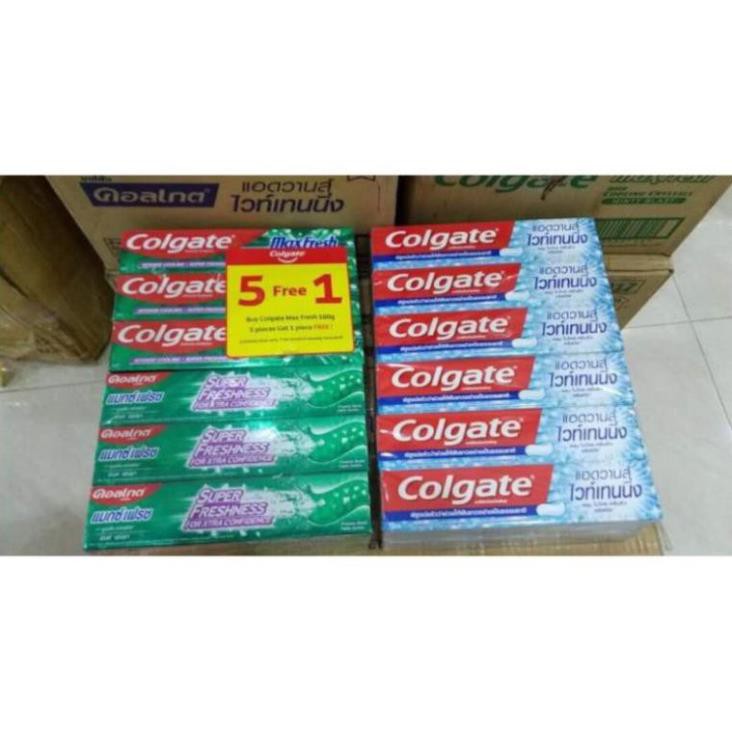 Kem đánh răng colgate thái lan