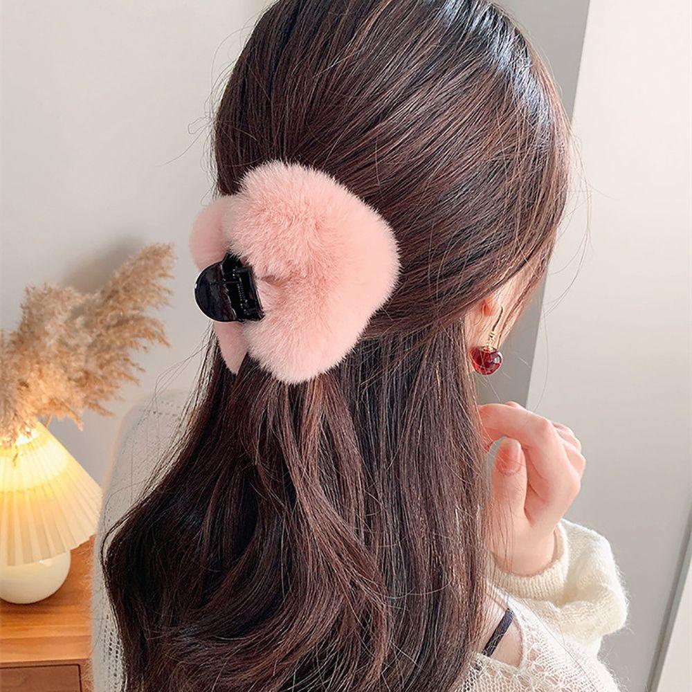 Kẹp Tóc Đuôi Ngựa Hình Trái Tim Dễ Thương Xinh Xắn WMES15H