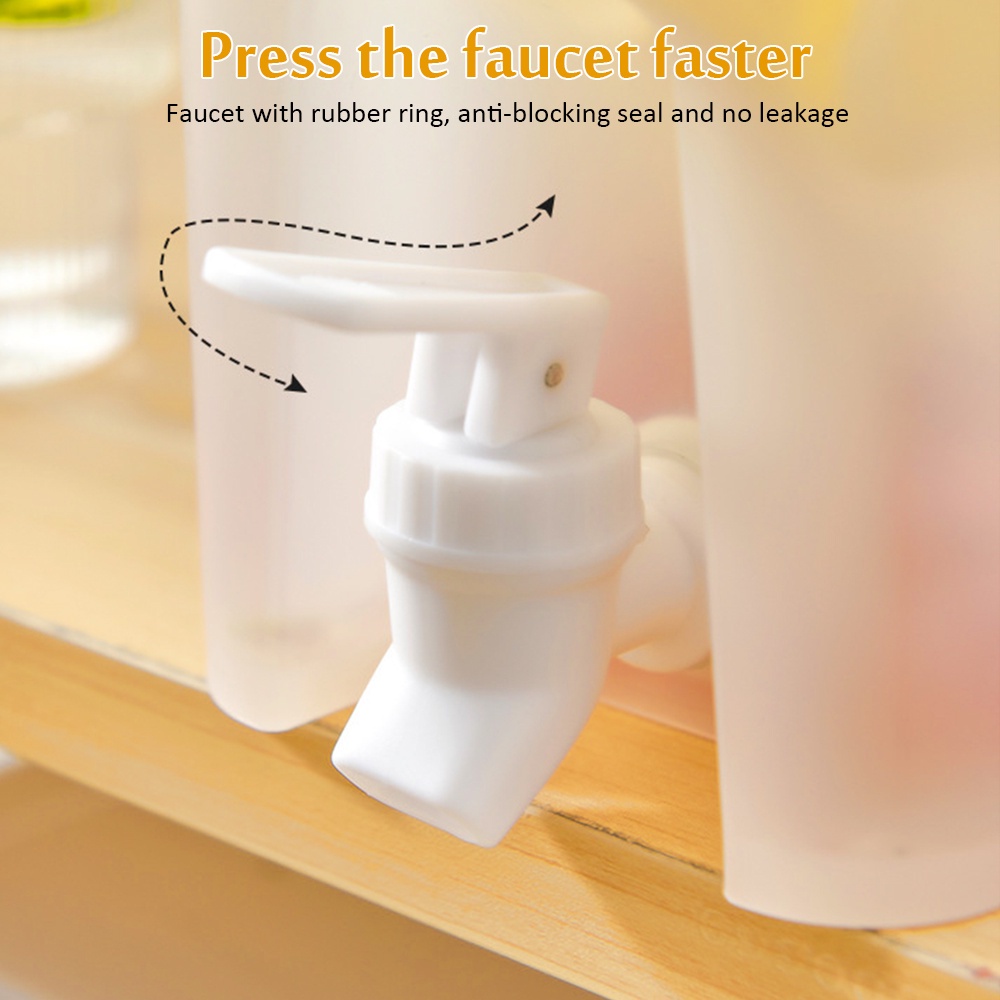 Bình nước 3.5 lít đựng nước giải khát mùa hè bình nước việt nhật bền đẹp
