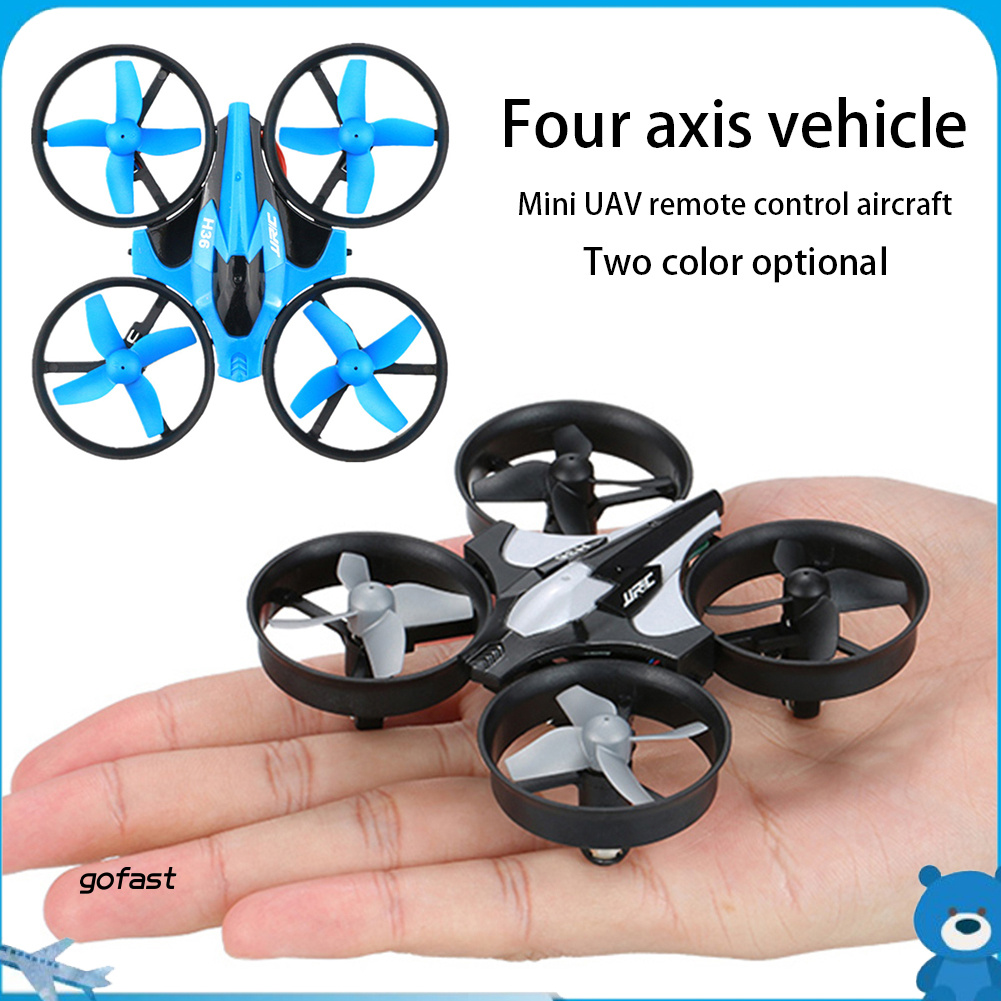 Máy Bay Điều Khiển Quadcopter Mini Gofast Jjrc H36 2.4g