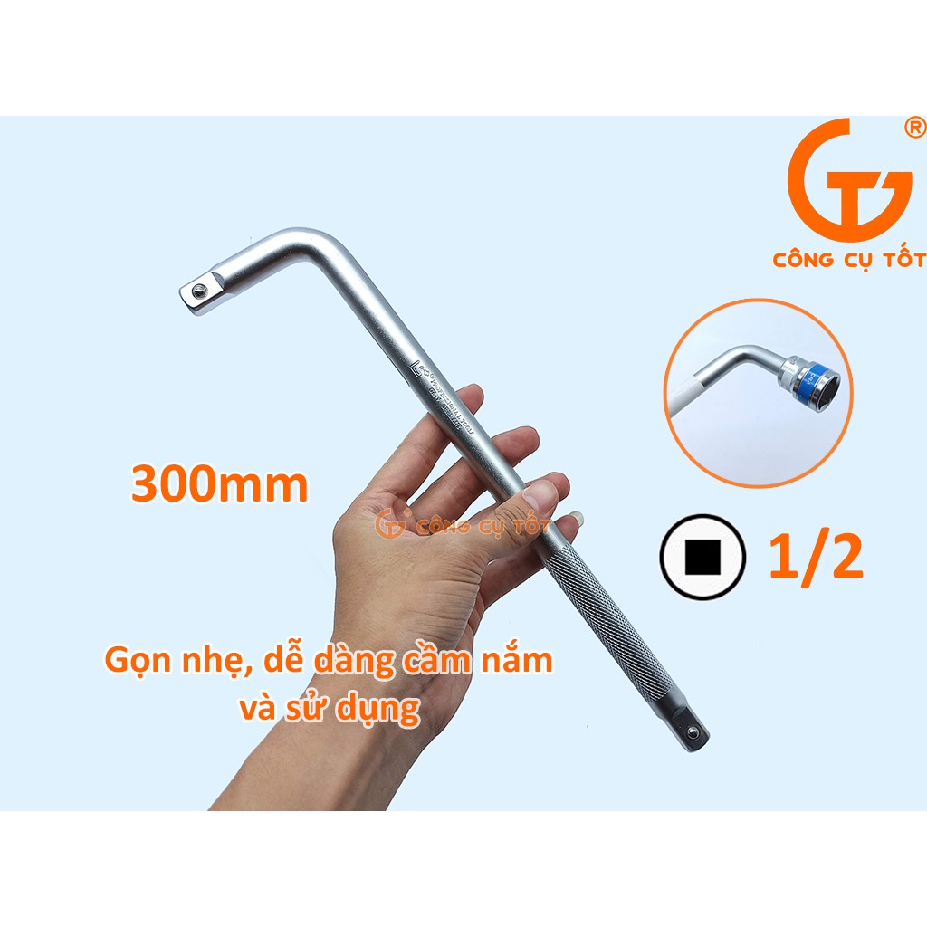 Cần xiết 1/2&quot; chữ L 72x300mm siêu bền hiệu LS