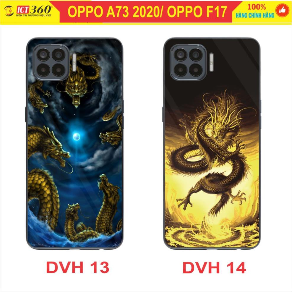 Ốp Lưng Kính Oppo A73 2020/ F17 - in Theo Yêu Cầu - Nhiều Hình