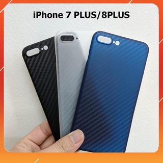 Xả kho- Ốp lưng siêu mỏng lưng nhám Iphone 7 Plus 8 Plus