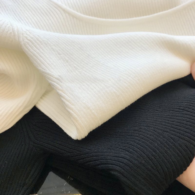 (HÀNG SẴN - HÌNH THẬT) Áo thun len Mongtogi cao cấp - Áo thun len cổ tròn