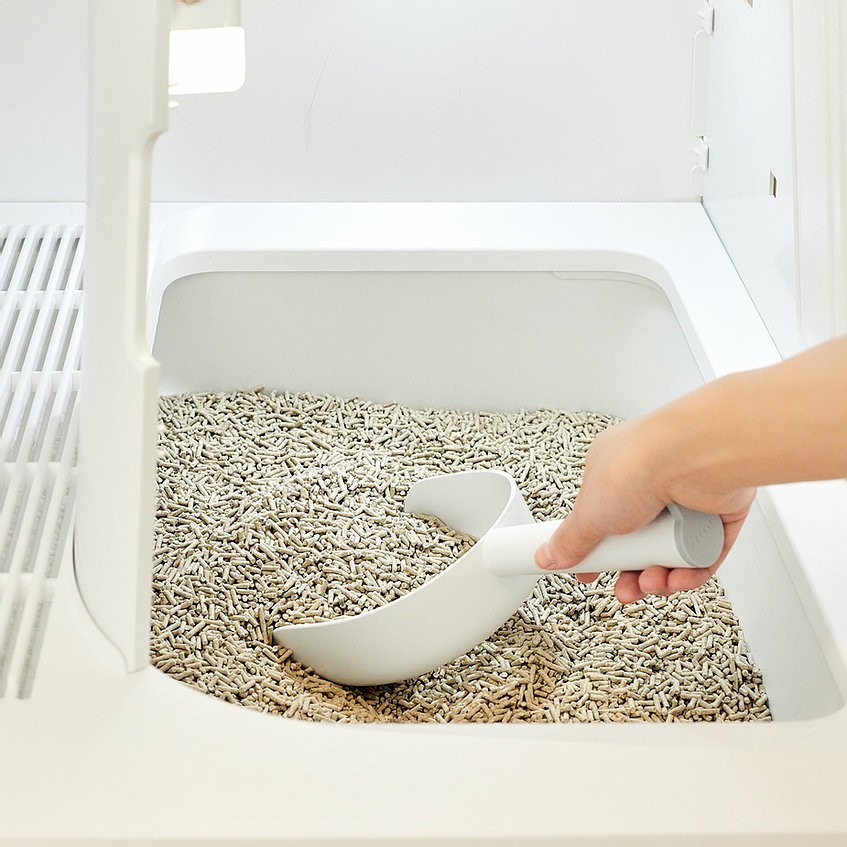 [ PETKIT CHÍNH HÃNG ] Petkit White Villa Cat Litter Box- Biệt Thự Vệ Sinh Cho Mèo