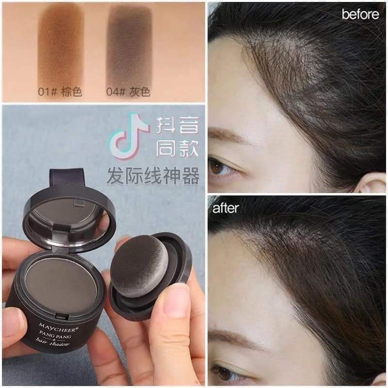 {RẺ VÔ ĐỊCH] Phấn che khuyết điểm cho tóc - Phấn che khuyết điểm tóc những chổ thưa có màu theo tóc | BigBuy360 - bigbuy360.vn
